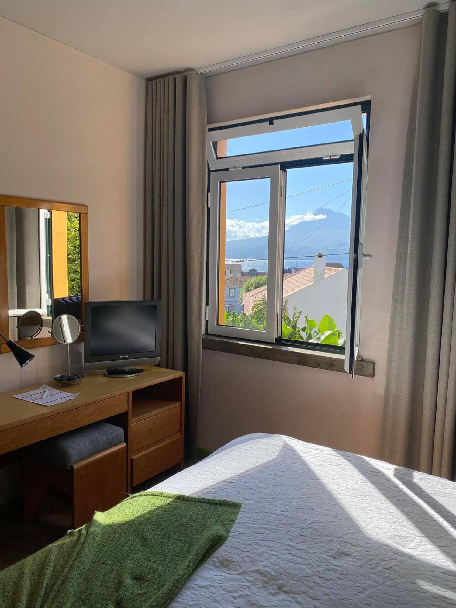 Hospedaria Verdemar Horta  Exteriér fotografie