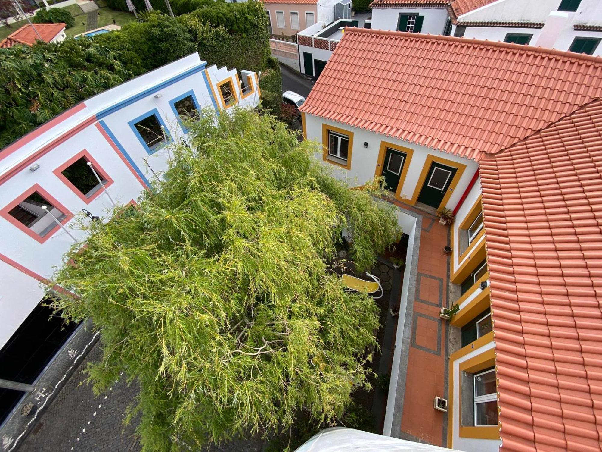 Hospedaria Verdemar Horta  Exteriér fotografie