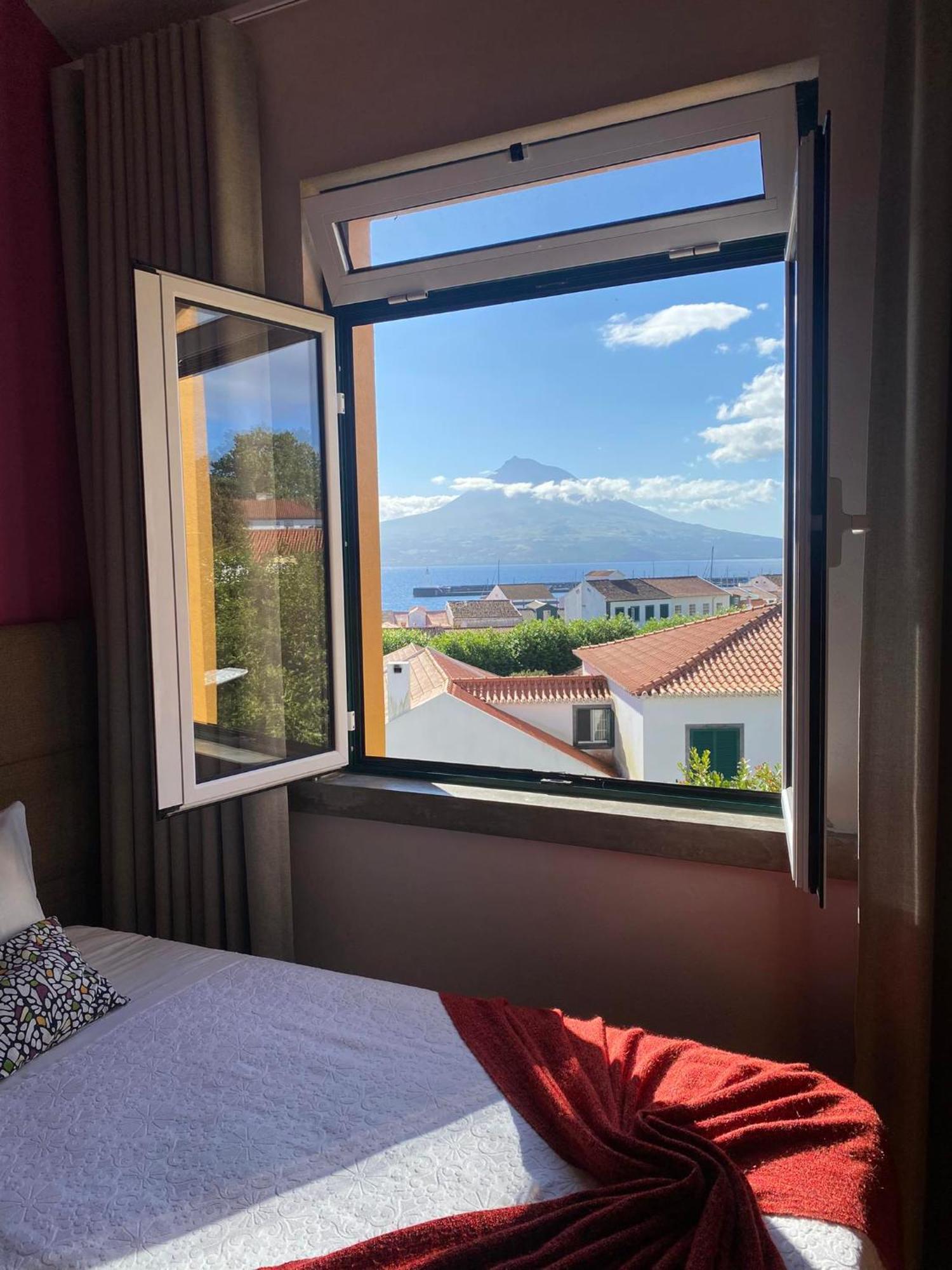 Hospedaria Verdemar Horta  Exteriér fotografie