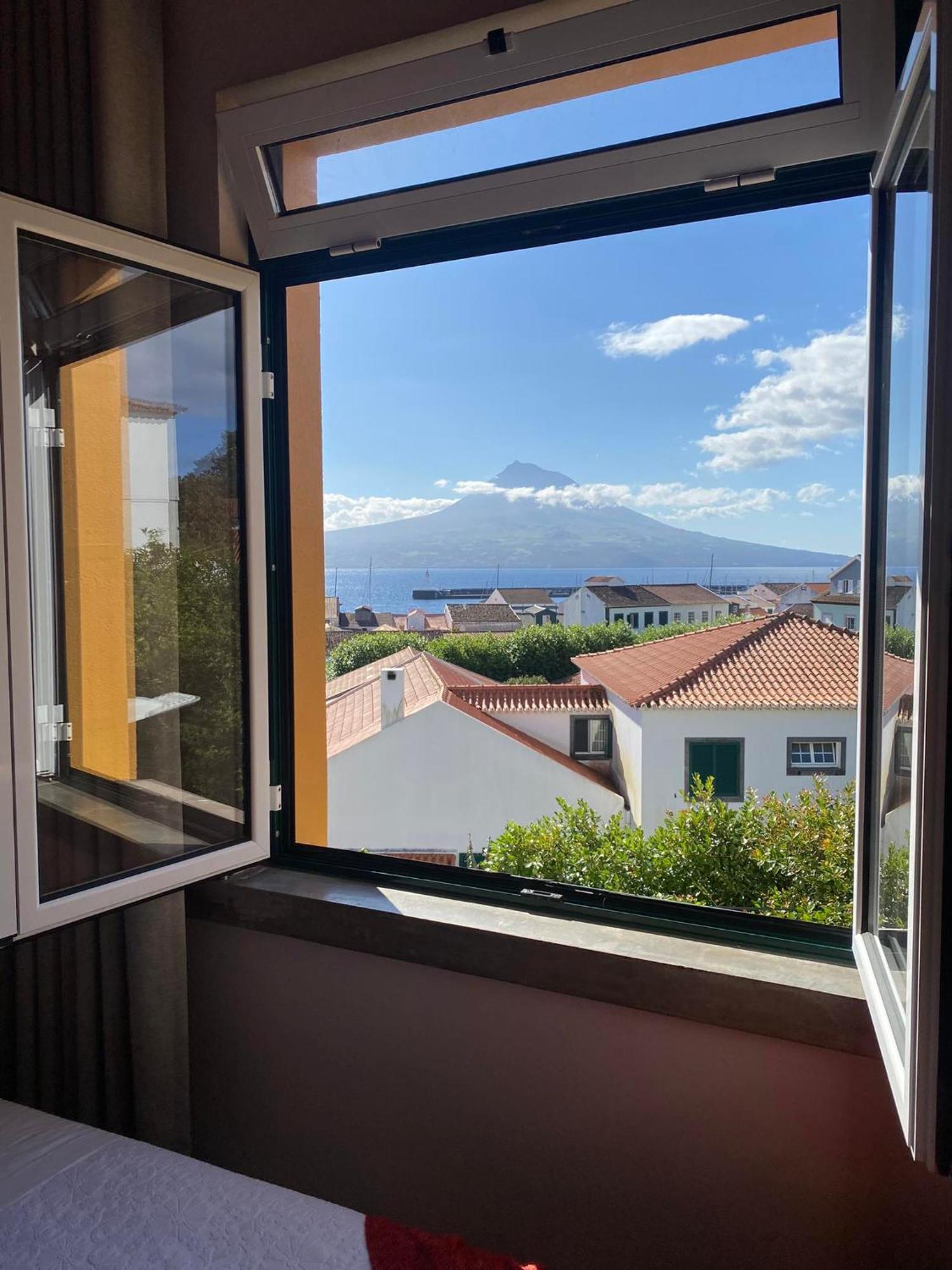 Hospedaria Verdemar Horta  Exteriér fotografie