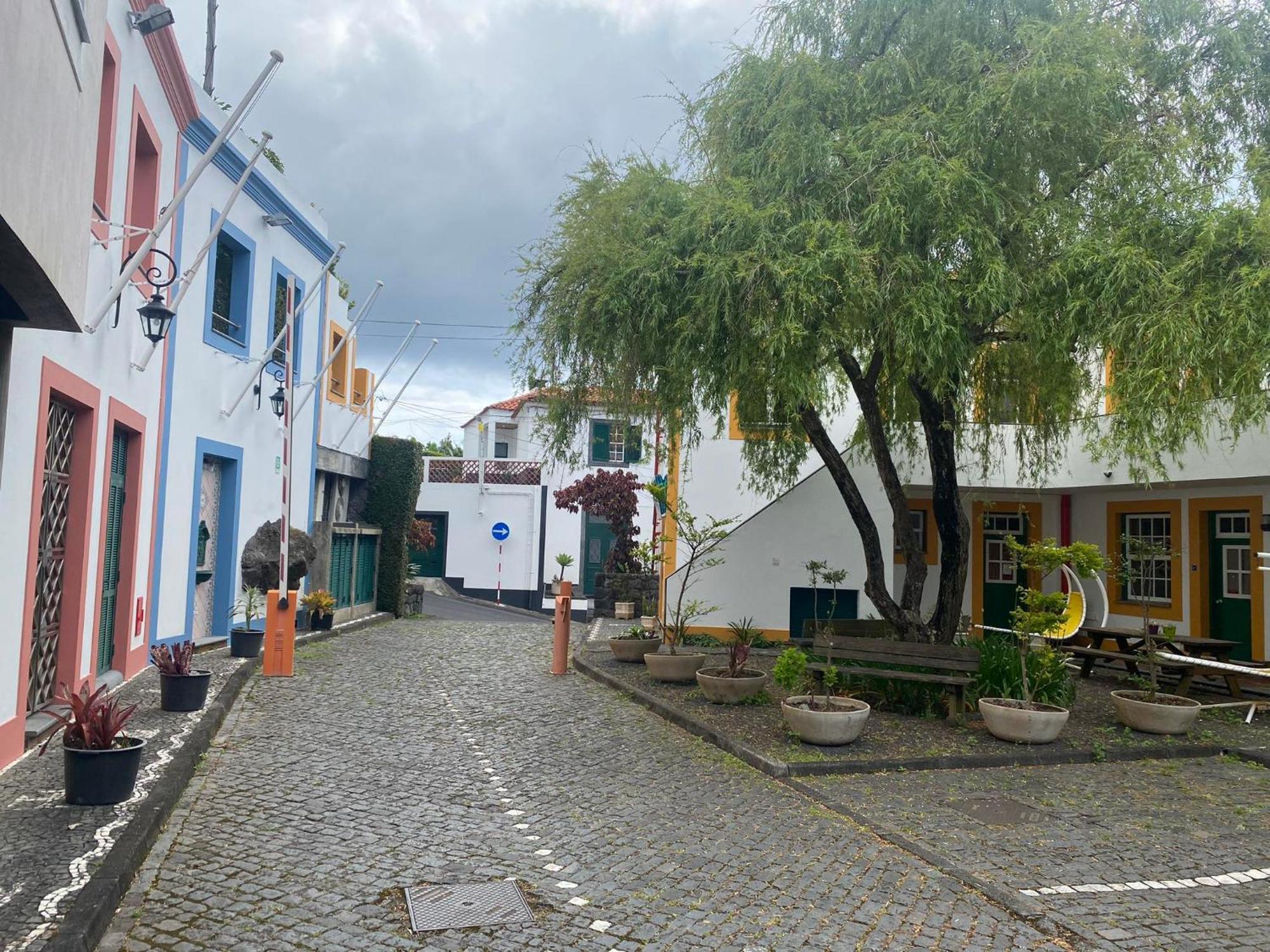 Hospedaria Verdemar Horta  Exteriér fotografie