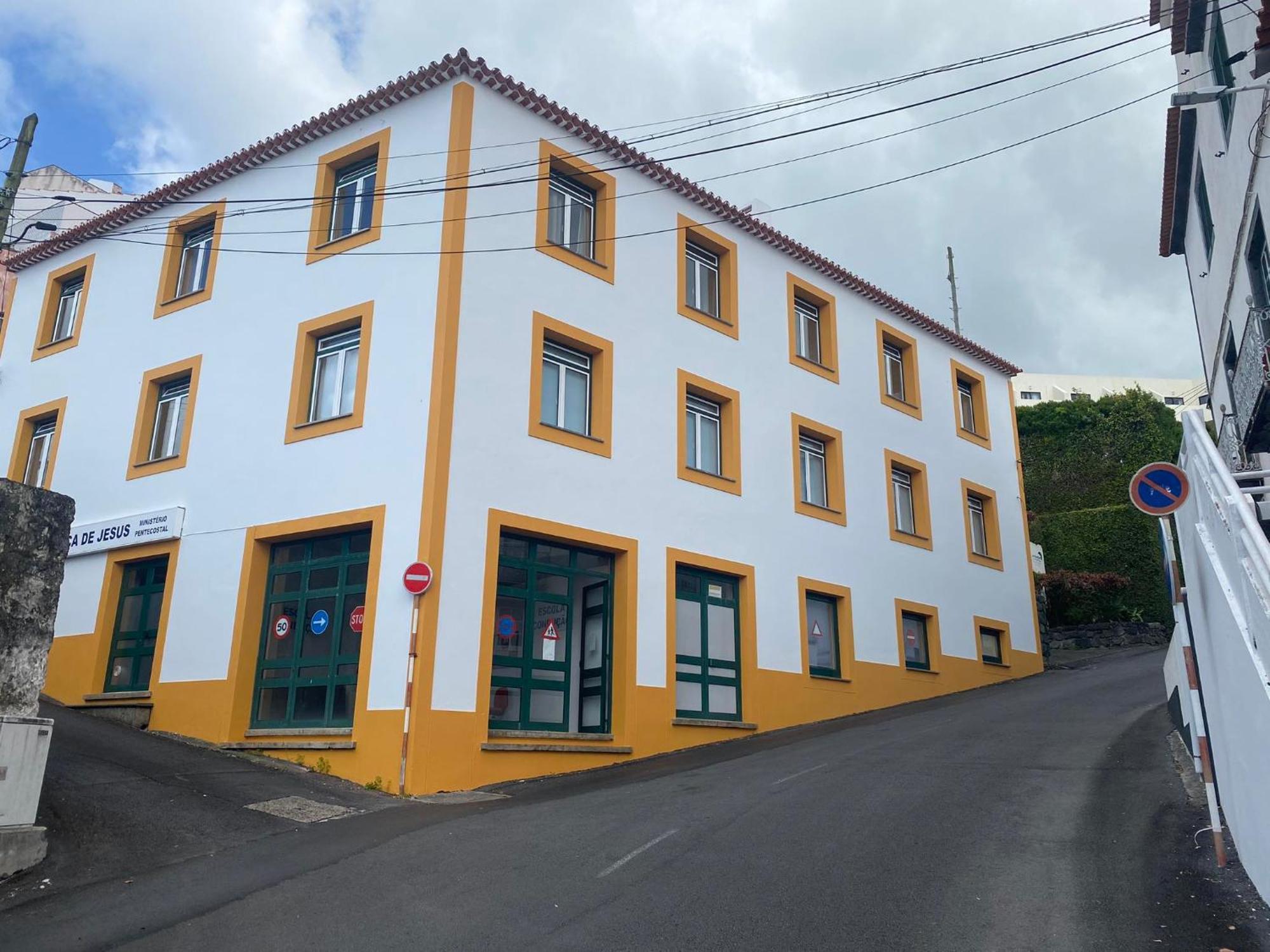 Hospedaria Verdemar Horta  Exteriér fotografie