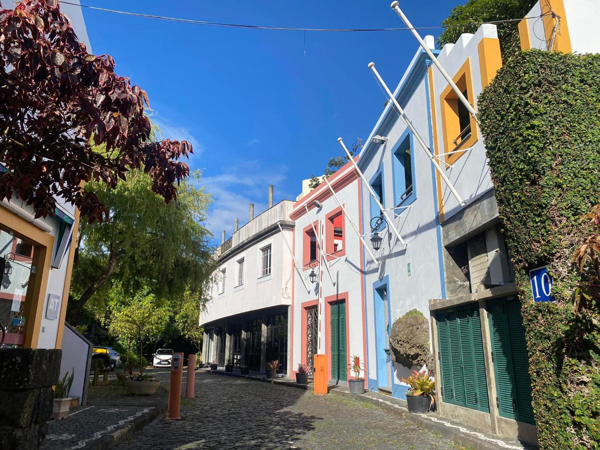 Hospedaria Verdemar Horta  Exteriér fotografie